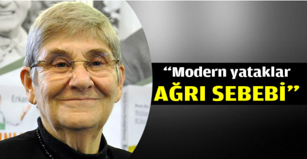 Modern yataklar ağrı sebebi