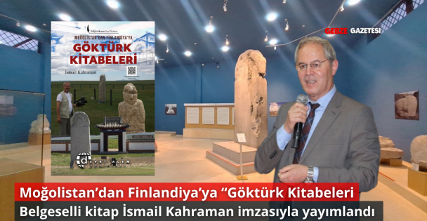 Moğolistan'dan Finlandiya'ya 'Göktürk Kitabeleri”, Devri Alem Yayınları'ndan Kitapyurdu'nda Satışta