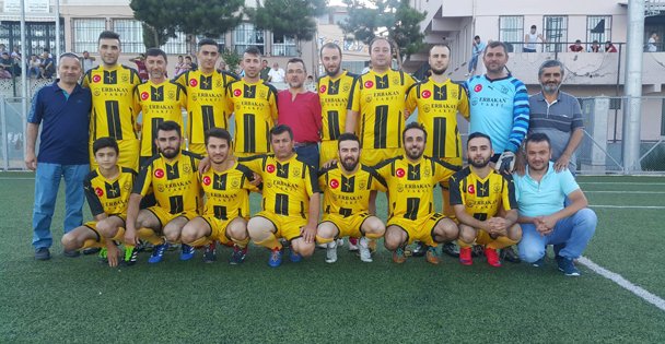 Mollafenari Futbol Turnuvası