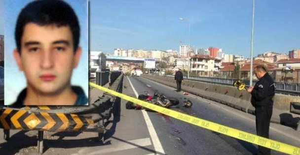 Motorlu kaza: 1 Ölü