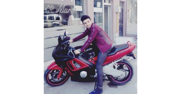 Motosiklet kazası: 1 Ölü