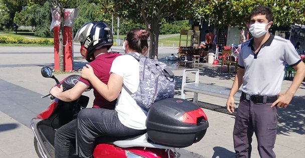 Motosiklet sürücüleri dikkat!