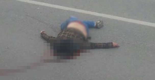 Muallimköy'de feci kaza