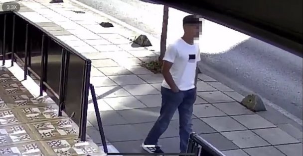 Müdür Yardımcısını Öldürmüştü: Cinayet Öncesi Görüntüsü Ortaya Çıktı