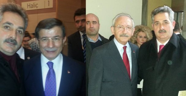 Muhammet Emin, Davutoğlu ve Kılıçdaroğlu ile görüştü