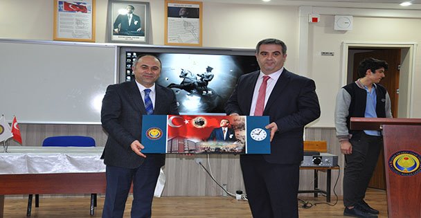 Muhasebeciler haftası kutlandı.