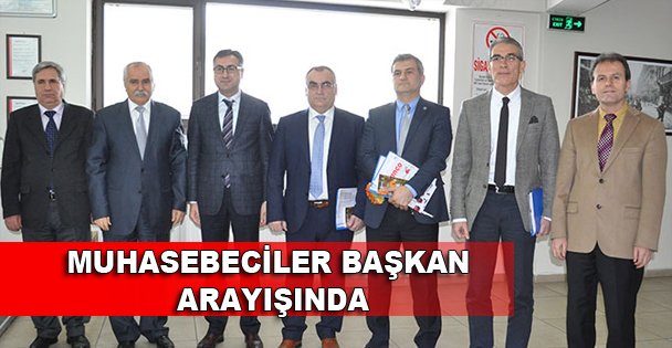 Muhasebecilerde başkan arayışı