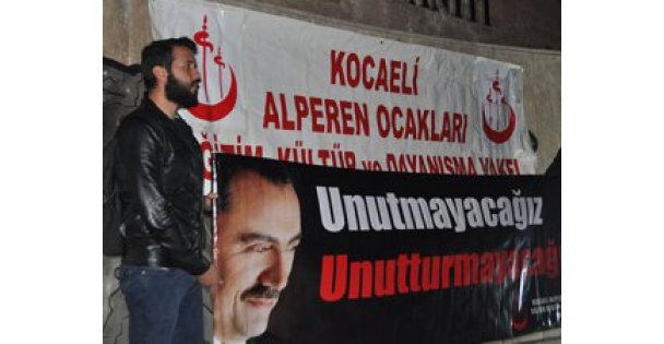 Muhsin Yazıcıoğlu unutulmadı