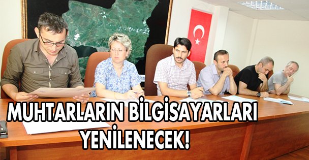 Muhtarlara yeni bilgisayar alınıyor!
