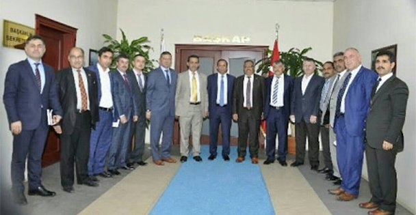 Muhtarları dinledi!
