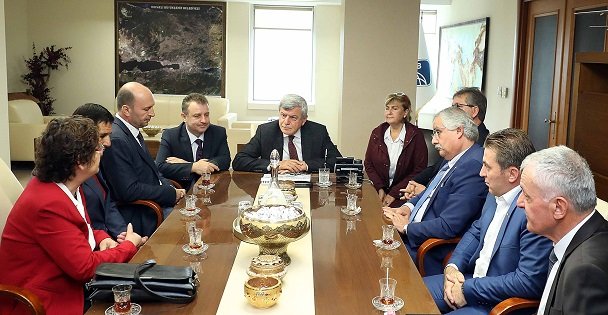 ‘'Muhtarlarımız, elimiz, gözümüz ve kulağımızdır''