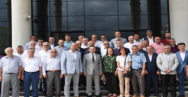 'Muhtarlarımızı Çok Önemsiyoruz”