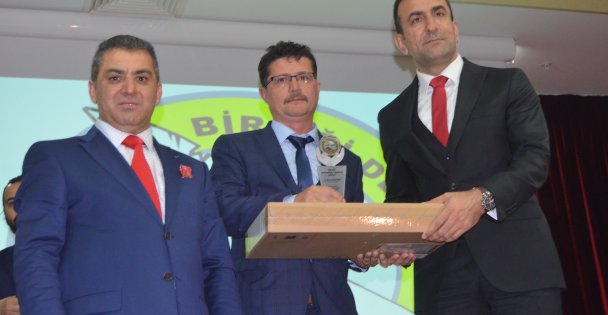 Murat Çaltepe'ye büyük ödül