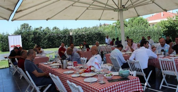 Murat Satı, KEM-DER Üyelerini Misafir etti