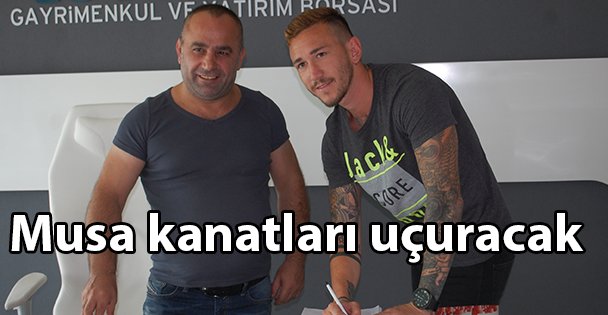 Musa kanatları uçuracak