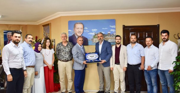 MÜSİAD Gebze Basın Açıklama
