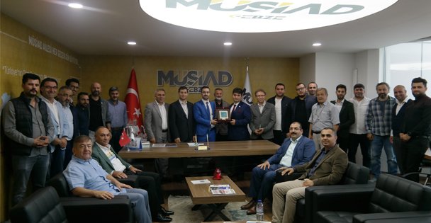 MÜSİAD Gebze İş Forumu'na katılacak!