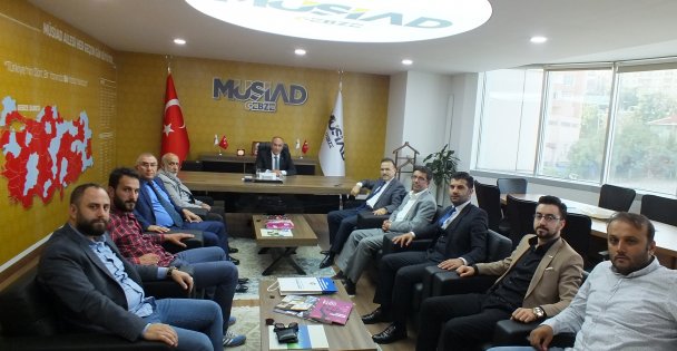 Müsiad Gebze Kaymakam Ziyareti