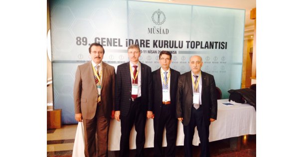 MÜSİAD Gebze Manisa'da