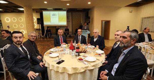 MÜSİAD İftarda Buluştu