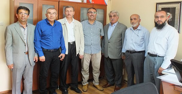 Müsiad Profesör'e gitti