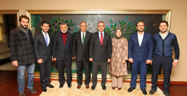 MÜSİAD'dan Başkan Köşker'e ziyaret