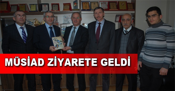 Müsiad'dan gazetemize ziyaret!