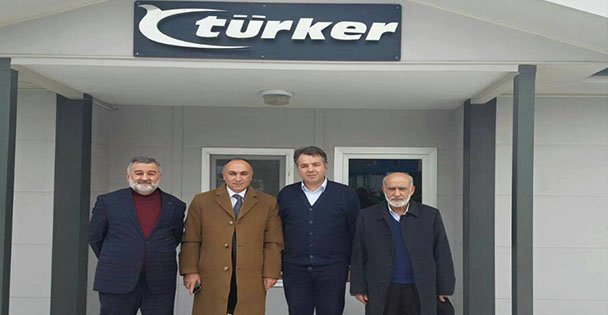 MÜSİAD'dan Türker'e Kongre Daveti!