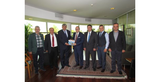 MÜSİAD'tan protokol ziyareti