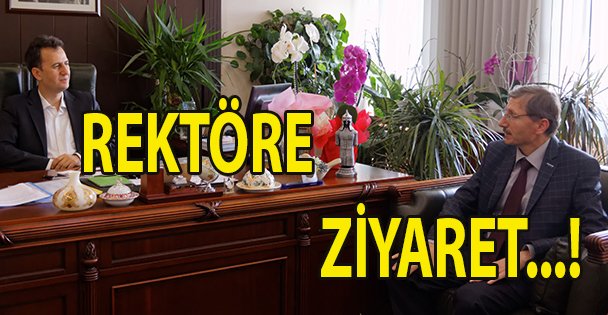 MÜSİAD'tan rektöre ziyaret