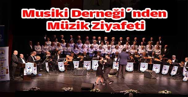 Musiki Derneği'nden Müzik Ziyafeti