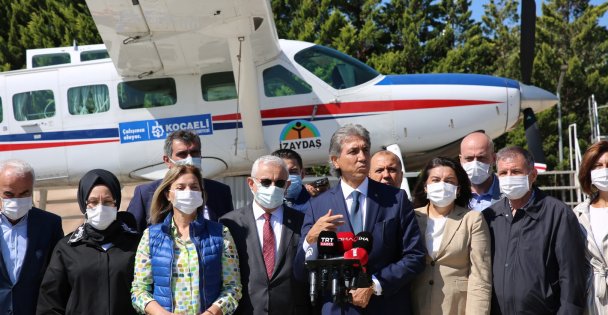 Müsilaj Komisyonu'ndan Kocaeli'ye tam not