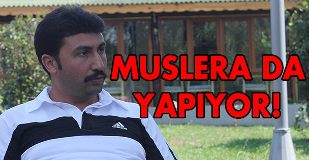 Muslera da yapıyor!