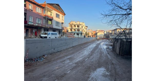 Mustafa Çalık Sokak Konfora Kavuşuyor