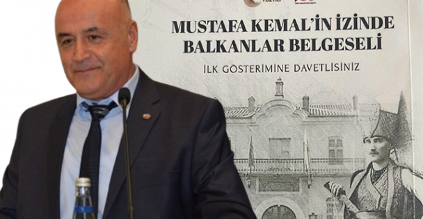 'Mustafa Kemal' in İzinde Balkanlar” Belgeseli galası bu akşam Gebze'de