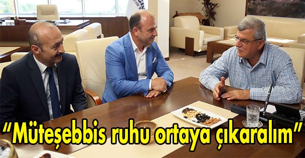 'Müteşebbis ruhu ortaya çıkaralım”