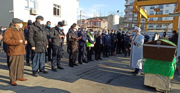 Muzaffer Altıntaş Dualarla Uğurlandı