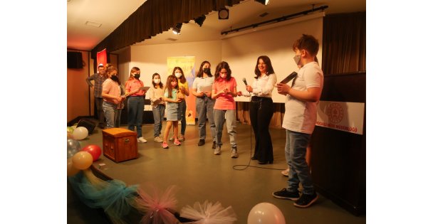 Müzede Çoksesli Çocuk Konseri