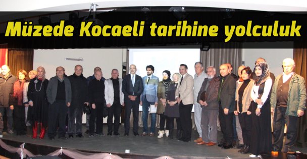 Müzede Kocaeli tarihine yolculuk