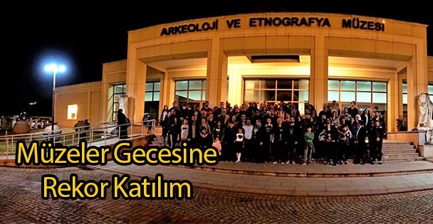 Müzeler Gecesine Rekor Katılım