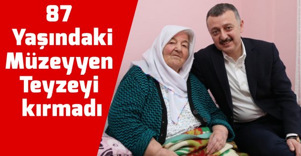 Müzeyyen Teyze'yi kırmadı, programlarını yarıda kesti