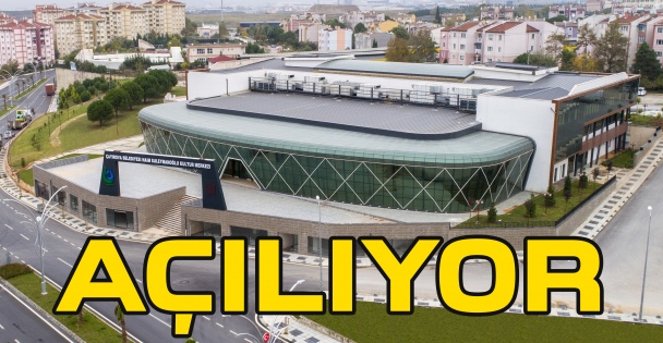 Naim Süleymanoğlu Kültür Merkezi Açılıyor