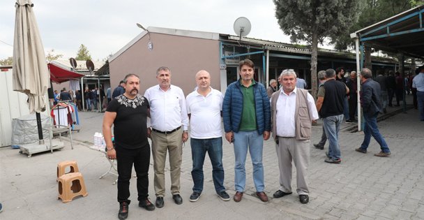 Nakliyecilerden Başkan  Büyükgöz'e teşekkür