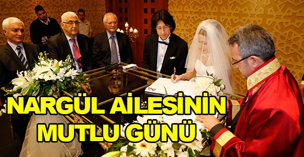 Nargül ailesinin mutlu günü!