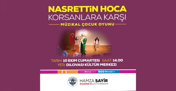 Nasrettin Hoca Çocuklarla Buluşacak