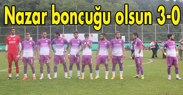 Nazar boncuğu olsun 3-0