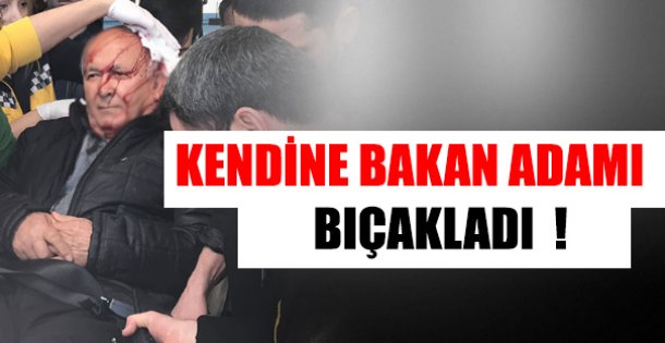 ''NE BAKIYORSUN'' Dedi Bıçakladı !