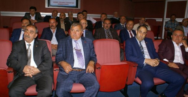 Necati Özyurt yeni başkan
