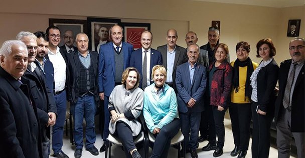 Necati Tığlı, Gebze'de ziyaretler gerçekleştirdi