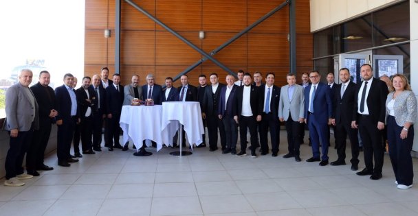 Necmi Bulut, yeniden Kocaeli Ticaret Odası Yönetim Kurulu Başkanlığına seçildi